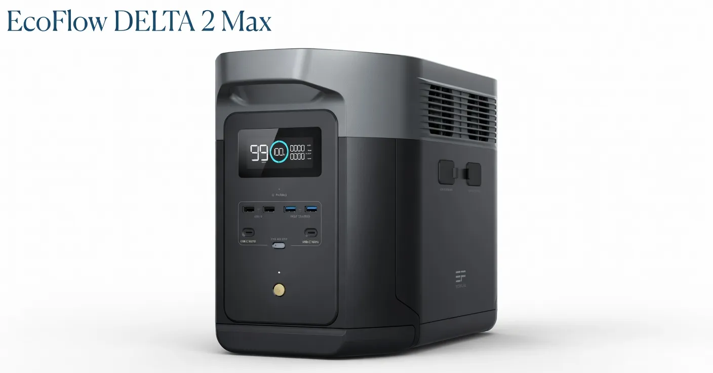 EcoFlow DELTA 2 Max é boa? Vale a pena?