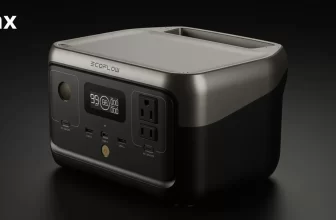 EcoFlow RIVER 2 Max VALE A ´PENA ESSA ESTAÇÃO DE ENERGIA PORTATIL