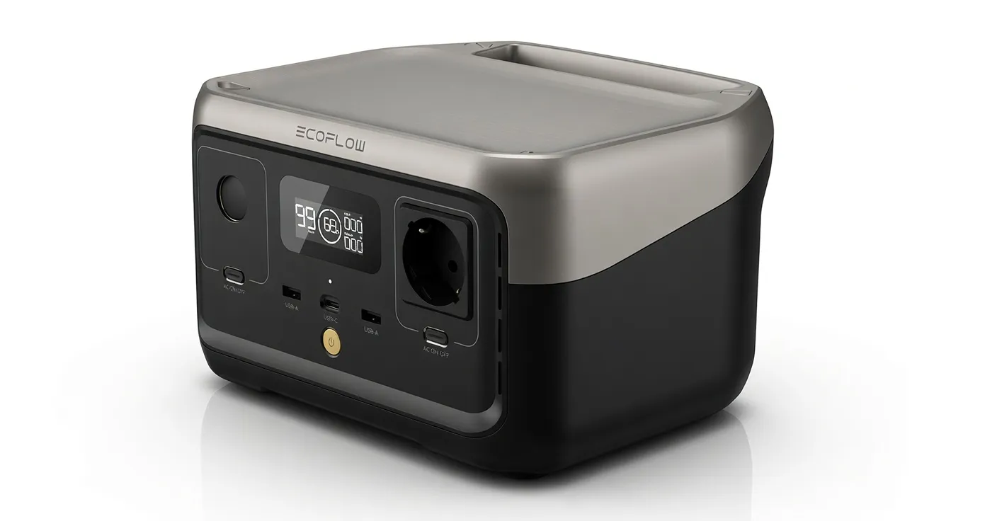 EcoFlow RIVER 2 é bom? Vale a pena? Review