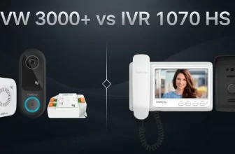 qual a melhor Intelbras IVW 3000+ vs IVR 1070 HS
