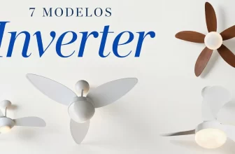 ventilador de teto inverter