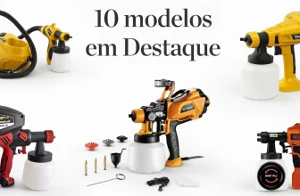 Pistola de pintura elétrica qual a melhor
