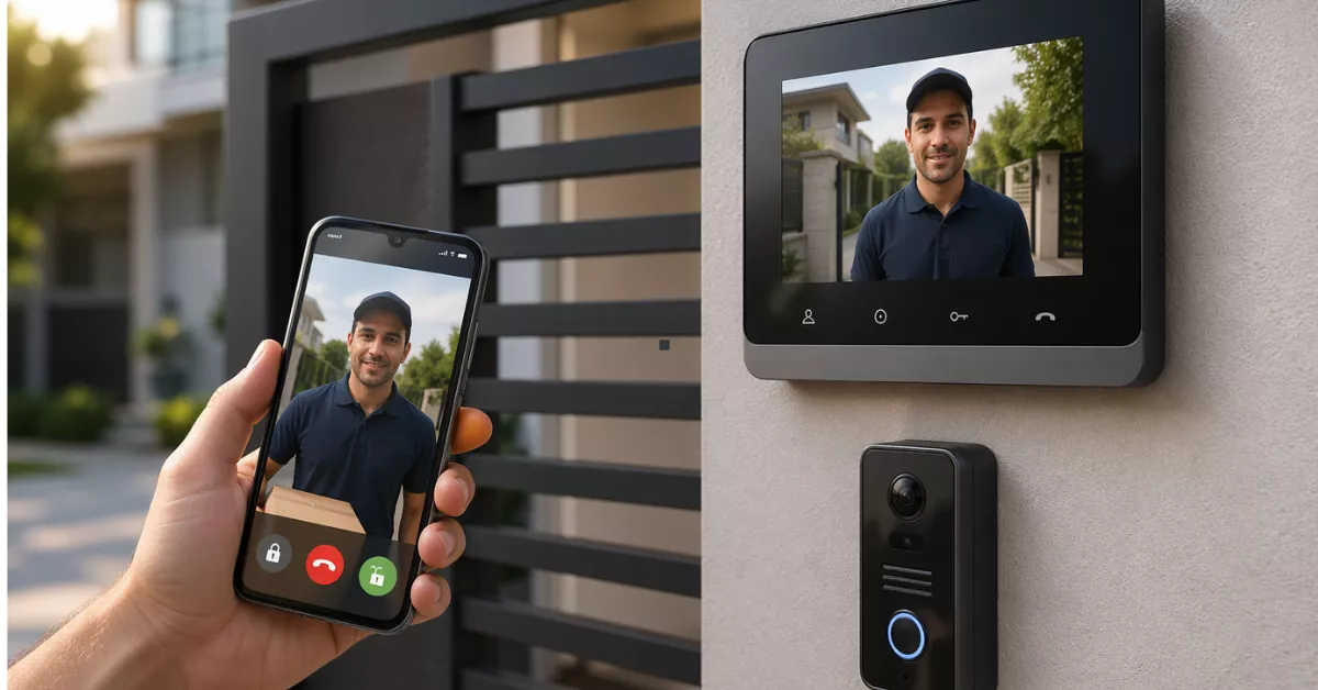 Videoporteiro Wi-Fi vale a pena? qua