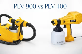 Qual a melhor pistola elétrica Vonder PEV 400 ou PEV 900
