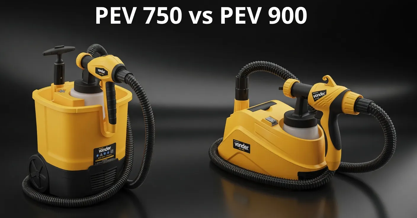 Vonder PEV 900 vs PEV 750 qual o melhor