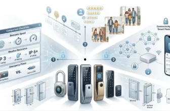 Como escolher uma fechadura digital sem se arrepender depois