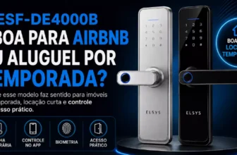 Elsys ESF DE4000B é boa? vale a pena