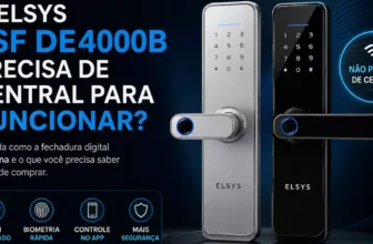 Elsys ESF DE4000B é boa? vale a pena