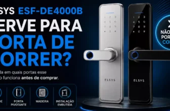Elsys ESF DE4000B é boa? vale a pena