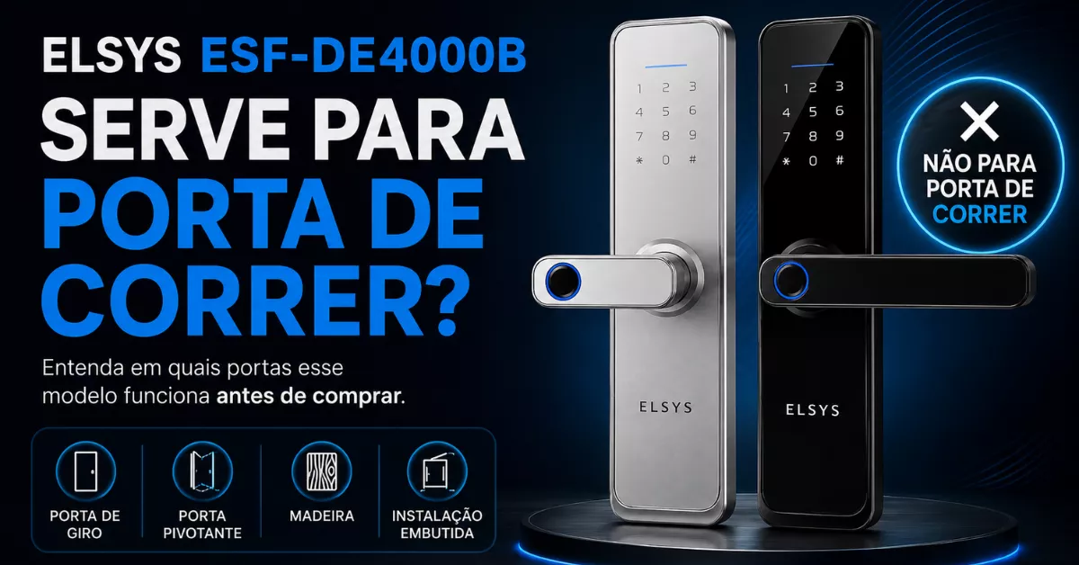 Elsys ESF DE4000B é boa? vale a pena