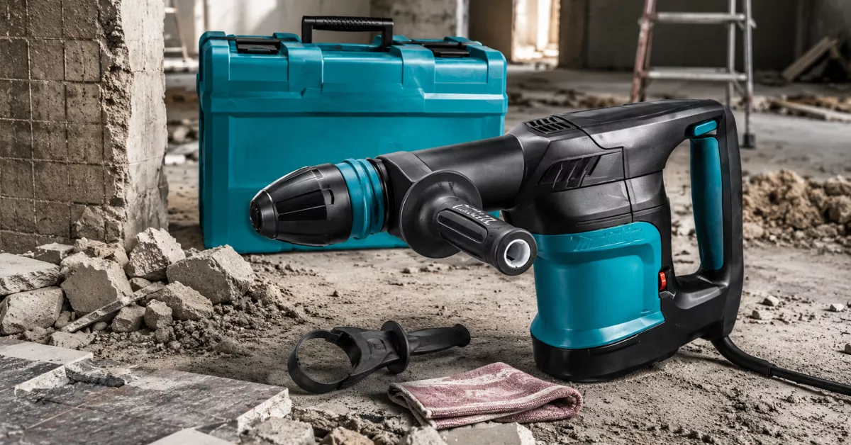 Martelo Makita HM0870C vale a pena