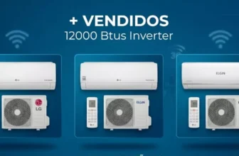 Melhores ar condicionado 12000 btus inverter