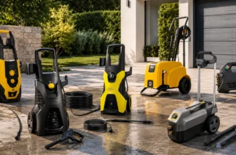 lavadora de alta pressão motor indução qual escolher
