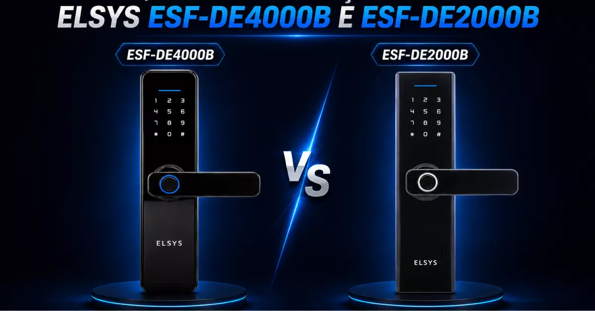 Elsys ESF DE4000B é boa? vale a pena