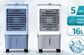 climatizador Ventisol CLIN16 ´bom? Vale a pena