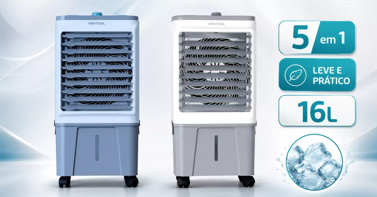 climatizador Ventisol CLIN16 ´bom? Vale a pena