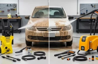 Wap 4100 vs Karcher K3 qual a melhor