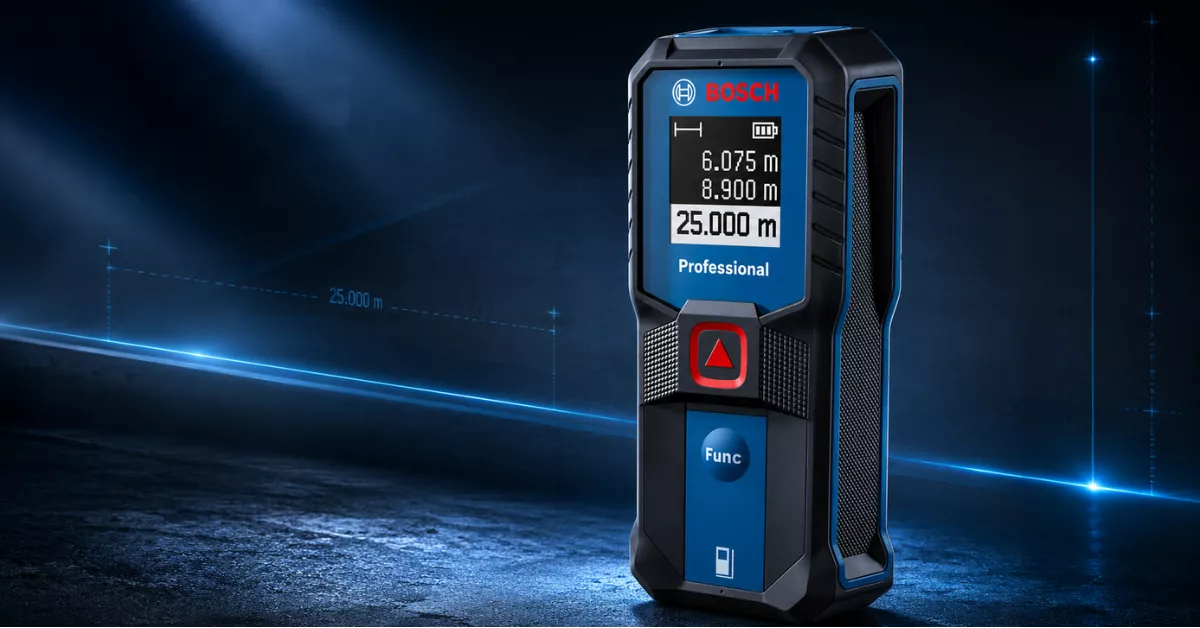 Bosch GLM 25-23 vale a pena
