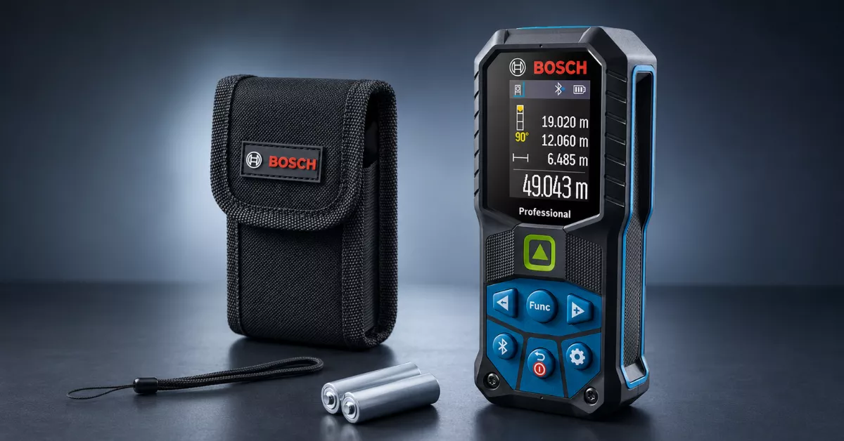 Bosch GLM 50-27 CG vale a pena