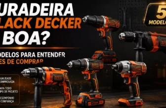 melhore Furadeira Black Decker
