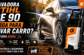 lavadora Stihl RE 90 é boa? Vale a pena
