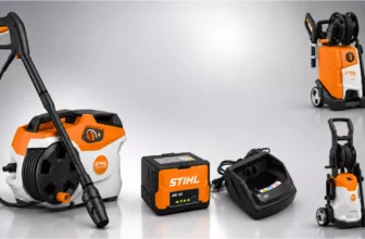 Lavadora Stihl a bateria REA 60 Plus é boa? Vale a pena