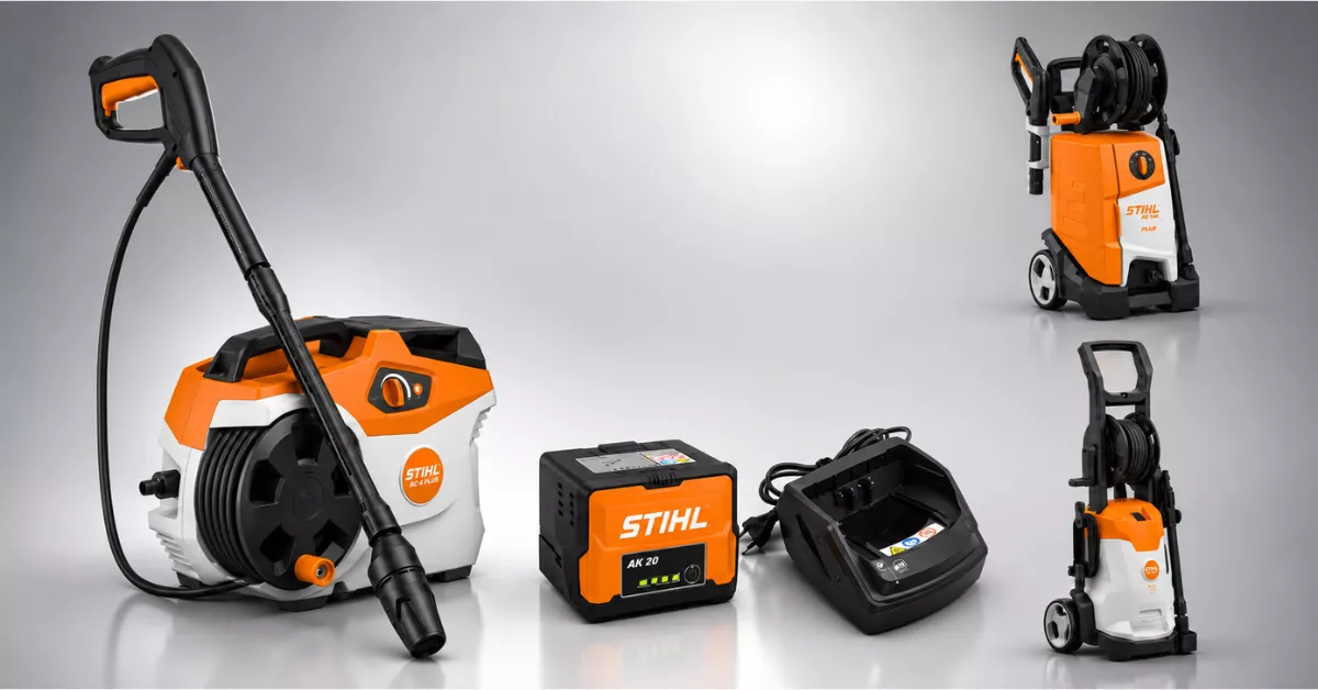 Lavadora Stihl a bateria REA 60 Plus é boa? Vale a pena