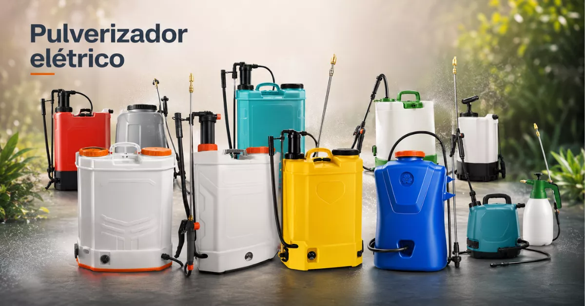 pulverizador elétrico portátil