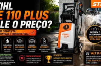 lavadora Stihl RE 90 é boa? Vale a pena