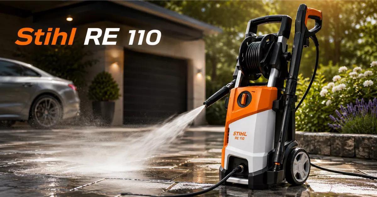 Stihl RE 110 vale a pena