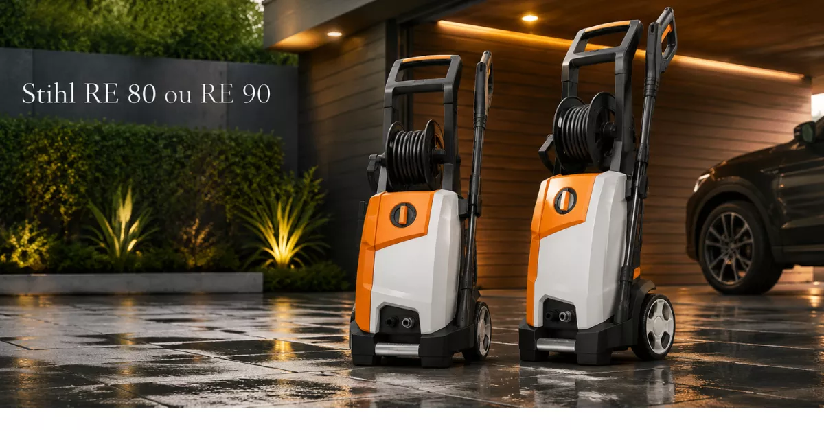 lavadora Stihl RE 80 ou RE 90