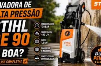 lavadora Stihl RE 90 é boa? Vale a pena