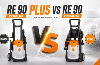 RE 90 Plus VS RE 90 comum