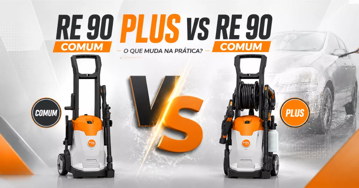 RE 90 Plus VS RE 90 comum