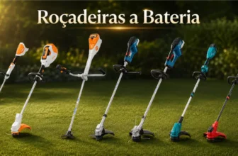 Roçadeira a bateria vale a pena