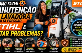 lavadora Stihl RE 90 é boa? Vale a pena