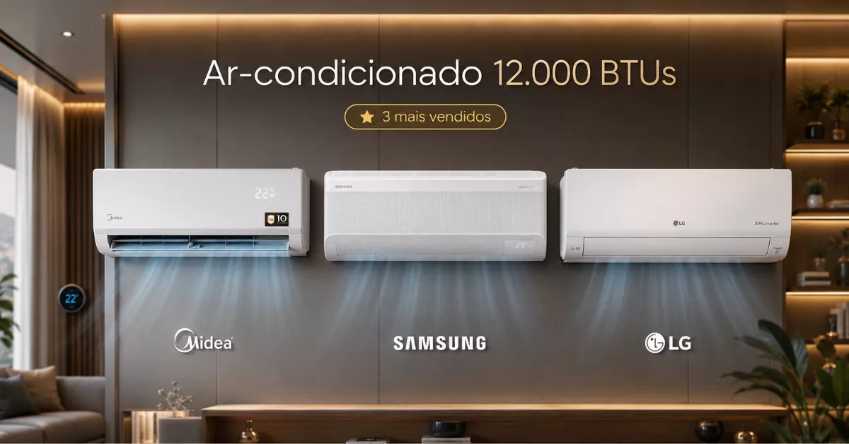 Ar-condicionado mais vendido