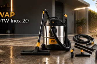 Aspirador WAP GTW Inox 20 é bom