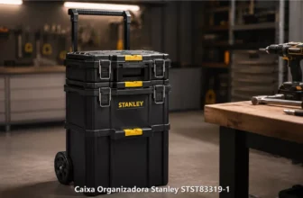 Caixa organizadora Stanley é boa