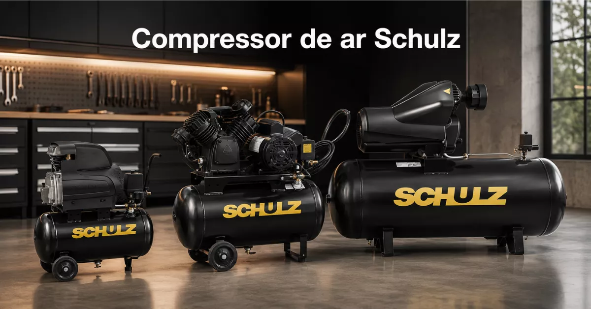 Compressor de ar Schulz vale a pena