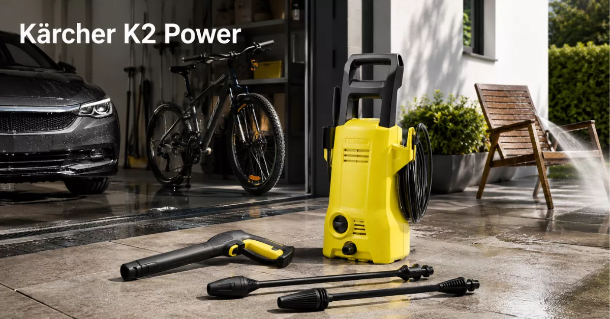Lavadora Kärcher K2 Power é boa