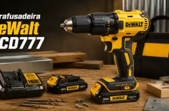 Parafusadeira DeWalt DCD777 é boa