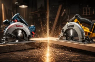 Serra circular Bosch ou DeWalt qual a melhor