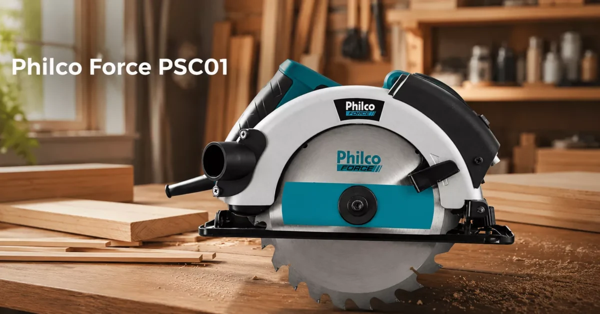 serra circular philco psc01 é boa