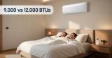 Ar-condicionado 9.000 vs 12.000 BTUs para quarto: como escolher sem errar (8 modelos)