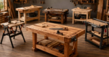 Bancada para marcenaria: 6 modelos para trabalhar melhor com madeira