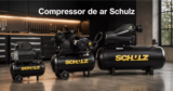 Compressor de ar Schulz vale a pena? Veja análise dos modelos 25 L, 50 L e 200 L