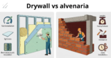 Drywall vs alvenaria: qual ferramenta usar para cada parede