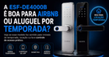 ESF-DE4000B no Airbnb: o que observar antes de usar no aluguel por temporada