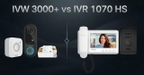Intelbras IVW 3000+ vs IVR 1070 HS: qual videoporteiro faz mais sentido?